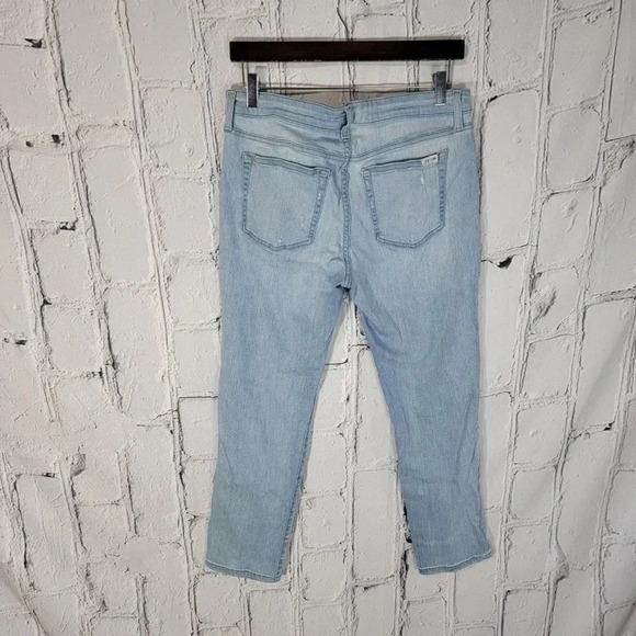 JOES JEANS Womens Sz 29 Ankle Cropped Skinny Jeans High Rise Denim Light Wash - Picture 3 of 4